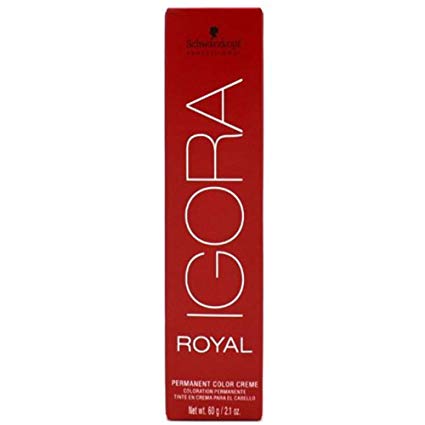 Schwarzkopf Professional Igora Royal Permanent Color Creme, 0-55, Gold Concentrate, 60 Gram