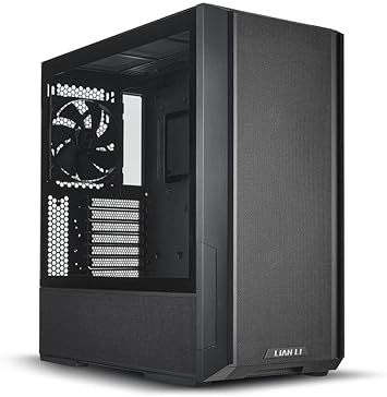 Lian Li LANCOOL 216X Lancool 216 Tempered Glass ATX Mid-Tower Computer Case - Black