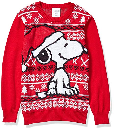 Peanuts Boys' Ugly Christmas Sweater