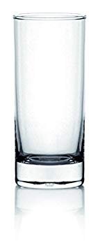 Ocean San Marino Hi Ball Glass Set, 290ml, Set of 6, Transparent