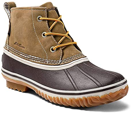 Eddie Bauer Women's Hunt Pac Mid Boot - Leather