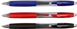 AmazonBasics Retractable Gel Pens - 50 Pack Assorted Colors