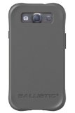 Ballistic LS0950-M145-LS Smooth for Samsung Galaxy SIIIS3-1 Pack-Retail Packaging-Charcoal