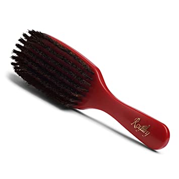 Royalty By Brush King- Bk#735 Medium Shower Wave brush For Wash and Style and Shower Brushing