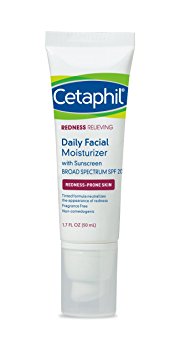 Cetaphil Redness Relieving Daily Facial Moisturizer SPF 20, 1.7 Ounce