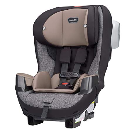 Evenflo Stratos 65 Convertible Car Seat, Maxton Tweed