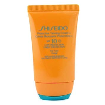Shiseido Self-Tanners 1.7 Oz Protective Tanning Cream N Spf 10 (For Face) For Women