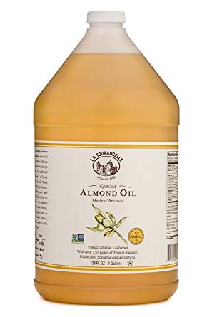 La Tourangelle, Roasted Almond Oil, 128 Fluid Ounce