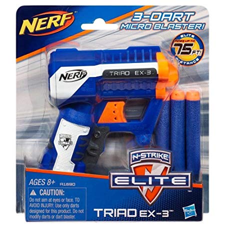 NERF N-Strike Elite Triad EX-3