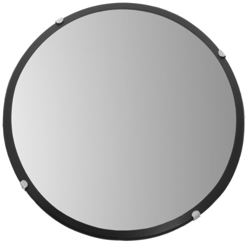 See All PLX12 Circular Acrylic Indoor Convex Security Mirror, 12" Diameter (Pack of 1)