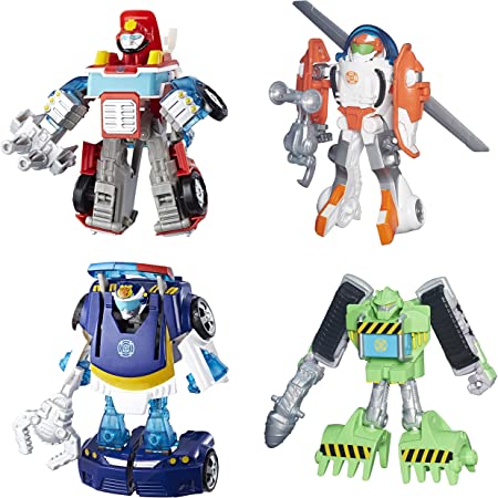 Transformers Rescue Bots, 4-Pack (Amazon Exclusive)