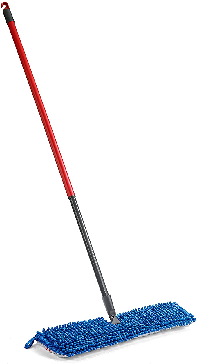 O-Cedar Dual-Action Microfiber Flip Mop with Telescopic Handle