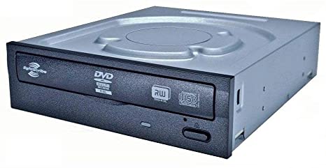 Lite-On LightScribe 24X SATA DVD /-RW Dual Layer Drive IHAS424-98 - Retail (Black)