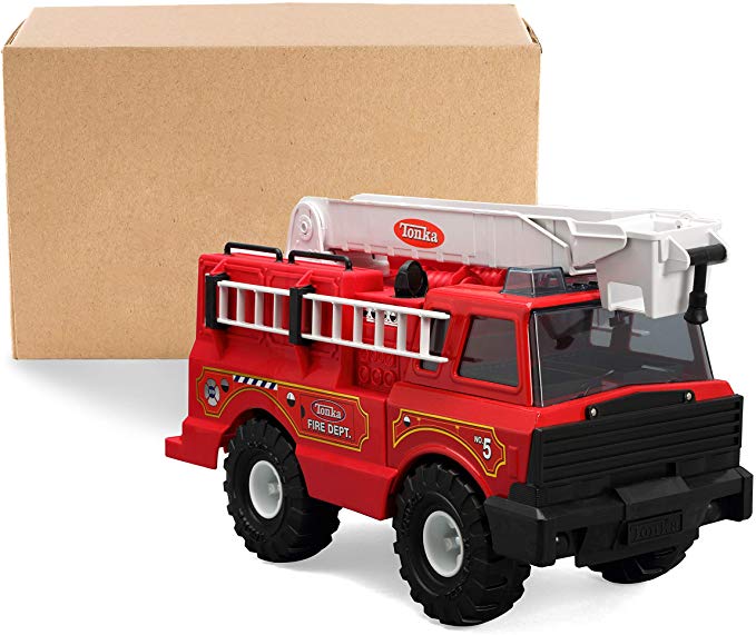 Tonka Steel and Plastic Fire Engine Toy   FFP