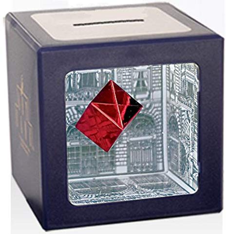 Fascinations Art Bank Cube (colors may vary)
