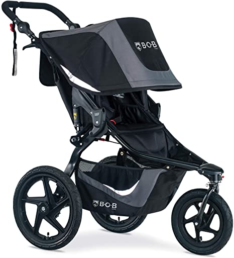 BOB Revolution Flex 3.0 Jogging Stroller, Graphite Black