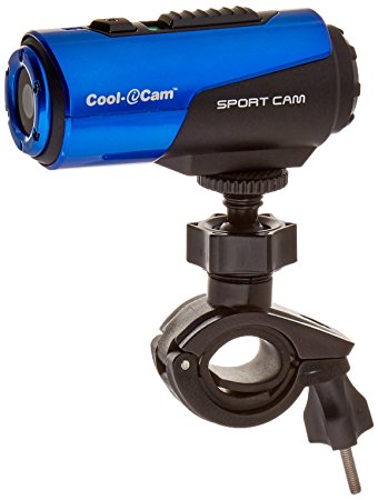 iON Cool-iCam S3000B Waterproof Action Camcorder with 720p HD Video - The Perfect Camera for Kids!