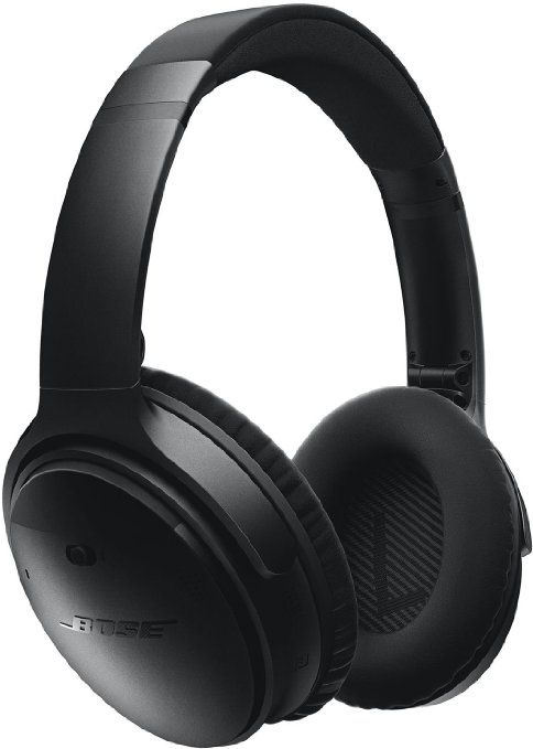 Bose QuietComfort 35 Wireless Headphones, Black