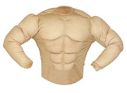 Adult's Super Muscle Shirts by Sancto