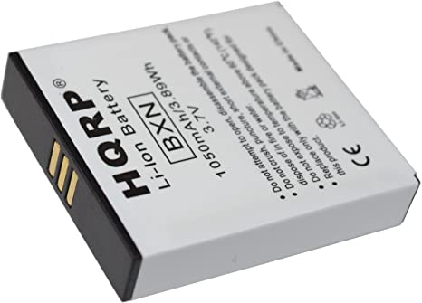 HQRP Battery Compatible with GolfBuddy LP-A10-06 Golf Buddy Tour DSC-GB300, Golf-Buddy Pro GPS Range Finder LP-B11_05 LP-B11-05 DSC-GB200 LP-C10-03 LP-B04-01, Size 41 x 36 x 8mm