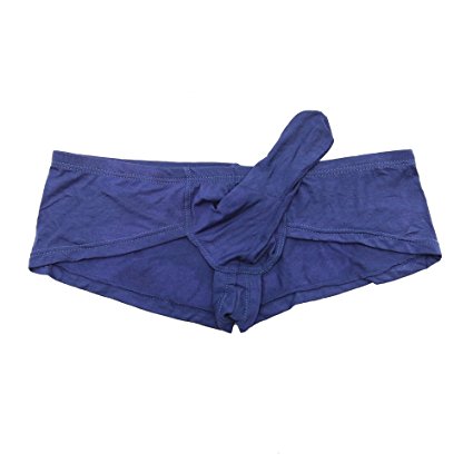 Sozixi Men's Sexy Underwear Boxer Briefs With Sheath