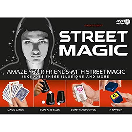 Hanky Panky Street Magic Show 150 Tricks Set