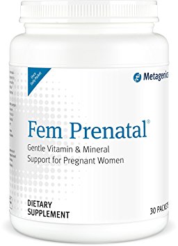 Metagenics Fem Prenatal Packets, 30 Count