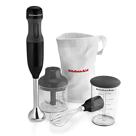 KitchenAid 3-Speed Immersion Blender, Onyx Black