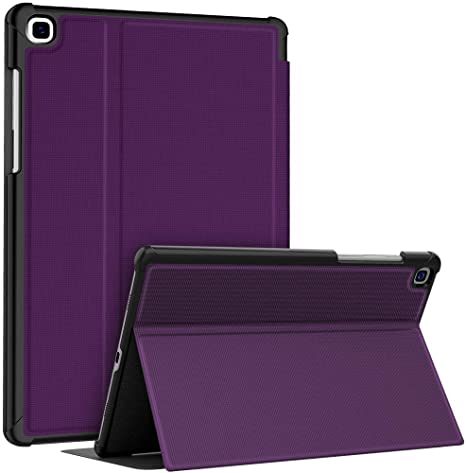 Soke Galaxy Tab A 8.0 Case 2019, Premium Shock Proof Stand Folio Case, Multi- Viewing Angles, Soft TPU Back Cover for Samsung Galaxy Tab A 8.0 inch Tablet [SM-T290/T295], Purple