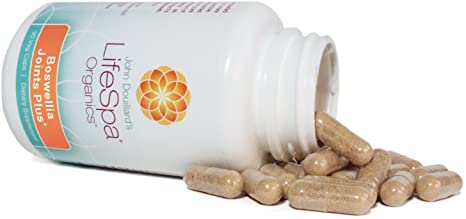 Boswellia Joints Plus - Supports Healthy Joints - 400mg Proprietary Blend (Boswellia Ashwagandha Turmeric Ginger) - 90 Vegetarian Capsules - Kosher Certified - Non-GMO Ingredients