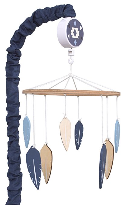 Carter's - Be Brave - Musical Mobile/ Navy/ Light Blue/ White