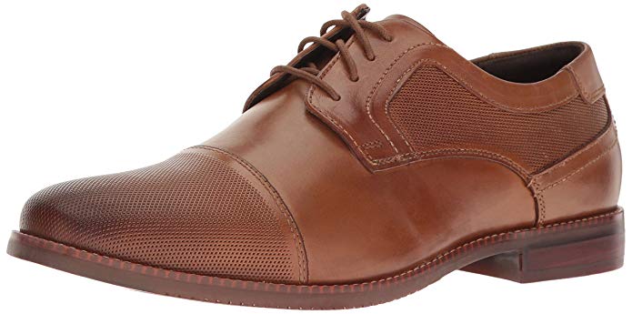 Rockport Men's Style Purpose Cap Blucher Oxford