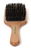 GranNaturals Boar Bristle Paddle Hair Brush