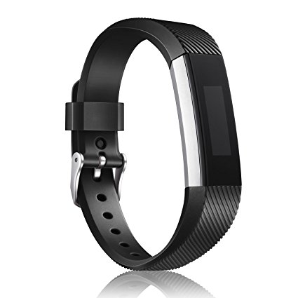 Mornex Fitbit Alta HR and Alta Strap, Soft Adjustable Replacement Band Accessory with Secure Watch Clasps for Fitbit Alta and Alta HR