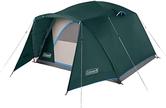 Coleman Camping Tent | Skydome Tent with Full Fly Vestibule