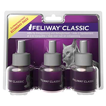 Feliway Classic Value Pack 3 x 30 Day Refills