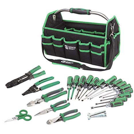 22-Piece Electrician's Tool Set-DISCONTINUED