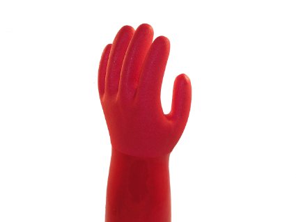 True Blues Large Red Ultimate Household Gloves
