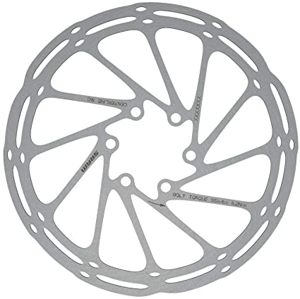 SRAM Centerline Disc Rotor with 6 Steel Rotor Bolts