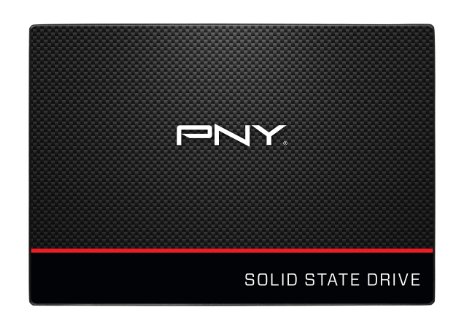 PNY CS1311 960GB 2.5" SATA III Internal Solid State Drive (SSD) - (SSD7CS1311-960-RB)
