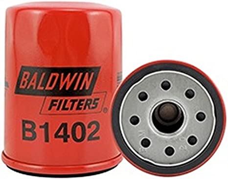Baldwin B1402 Lube Spin-On Filter (Pack of 2)