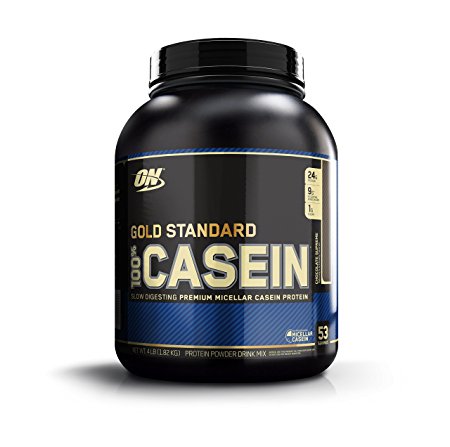 OPTIMUM NUTRITION Gold Standard 100% Casein, Chocolate Supreme 4 lbs.