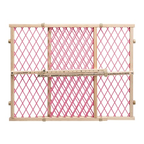 Evenflo Position and Lock Doorway Gate Pink