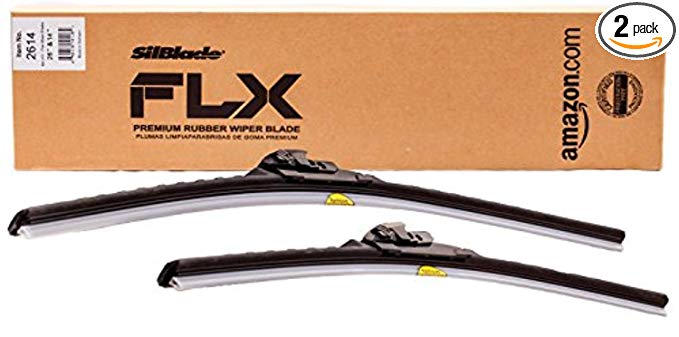 SilBlade FLX 2614 Premium Beam Wiper Blade Set - 26"/14"