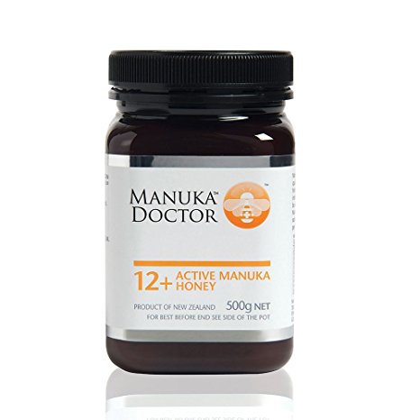 Manuka Doctor Manuka Honey 12 Plus Total Active 500 g