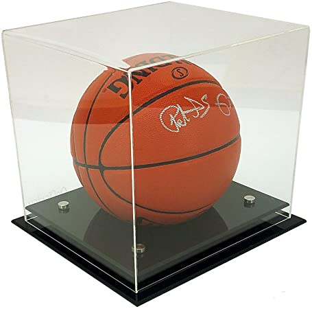 OnDisplay Deluxe UV-Protected Basketball/Soccer Ball Display Case