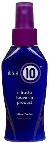 Its a 10 By It's a Ten Miracle Leave in Product 4 Oz New Ships Fast
