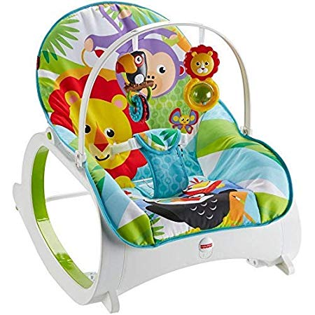 Fisher-Price Newborn to Toddler Rocker (Multicolour)