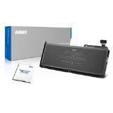 Anker Laptop Replacement Battery Pack Li-Polymer 6000mAh66Wh for Apple 13 A1342 MacBook Late 2009 Mid 2010 with 18 Month Warranty