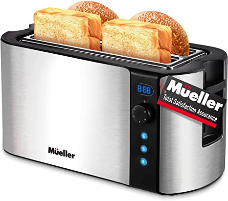 Mueller UltraToast vs Mueller Retro Toaster 